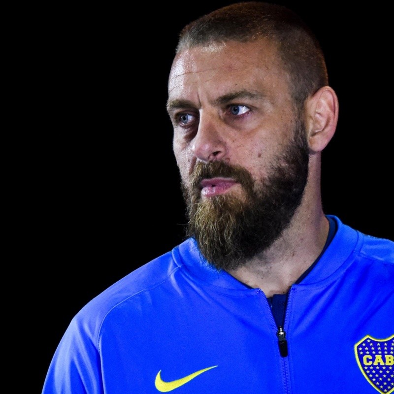 Nada de "tano": el apodo que prefiere tener Daniele De Rossi