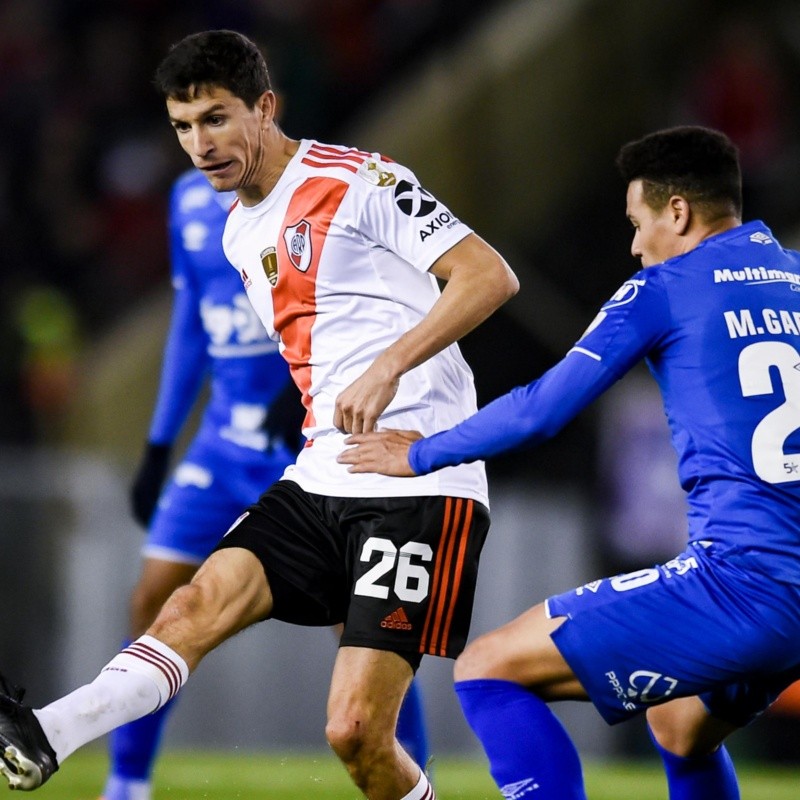 Favorito hasta de visitante: las apuestas están con River frente a Cruzeiro