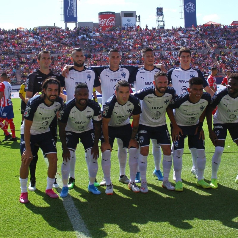 El plantel de Rayados es tan rico que su valor ya supera a muchos de Europa