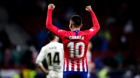 Ángel Correa no seguiría en Atlético de Madrid.