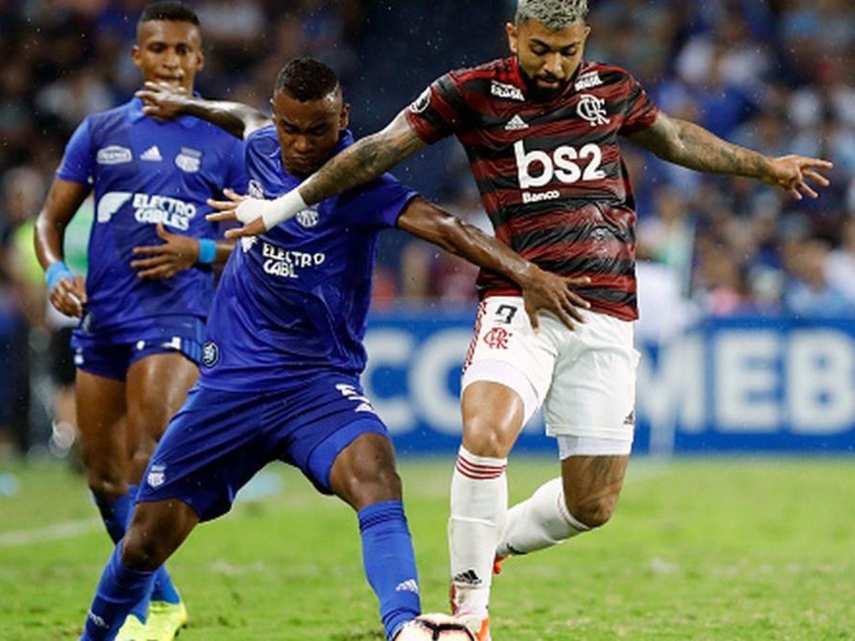 A Que Hora Juegan Flamengo Vs Emelec Por La Copa Libertadores