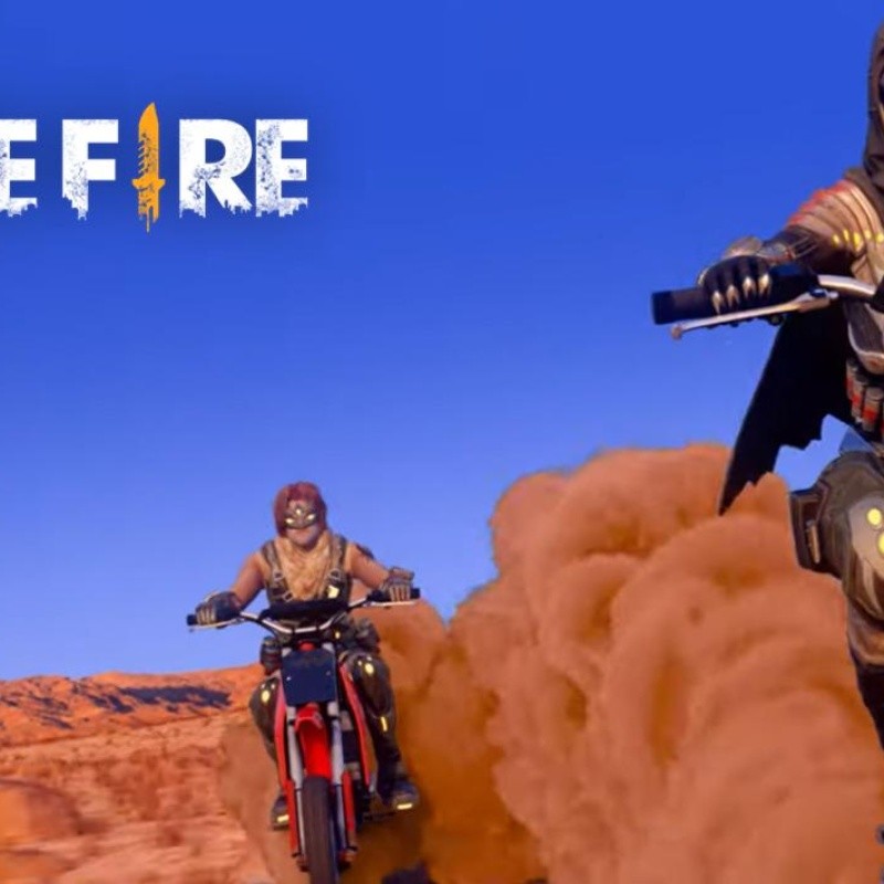 El video del Pase Élite de Free Fire podría haber revelado un nuevo vehículo para el juego