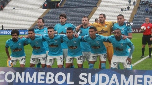 Sporting Cristal es el último campeón del fútbol peruano.