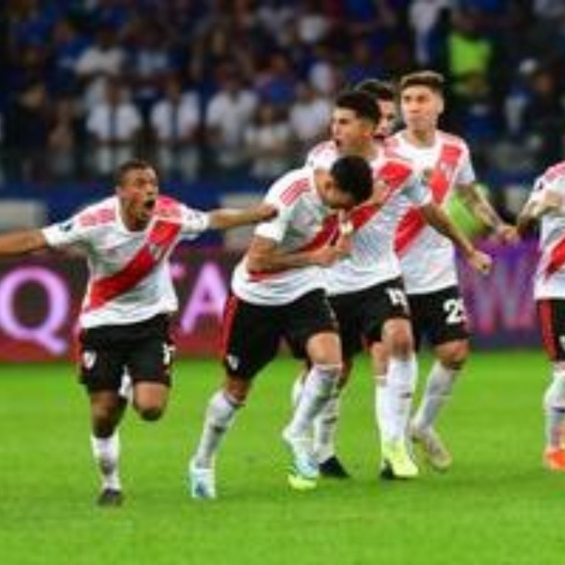 Liberman sobre River: "Uno de los equipos más confiables de la historia del fútbol argentino"