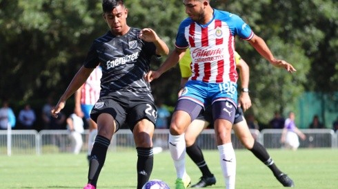 Los rojiblancos consiguieron un empate con la representación juvenil de la MLS
