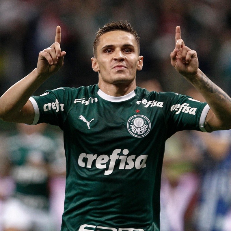 Palmeiras construyó una victoria polémica y terminó barriendo a Godoy Cruz