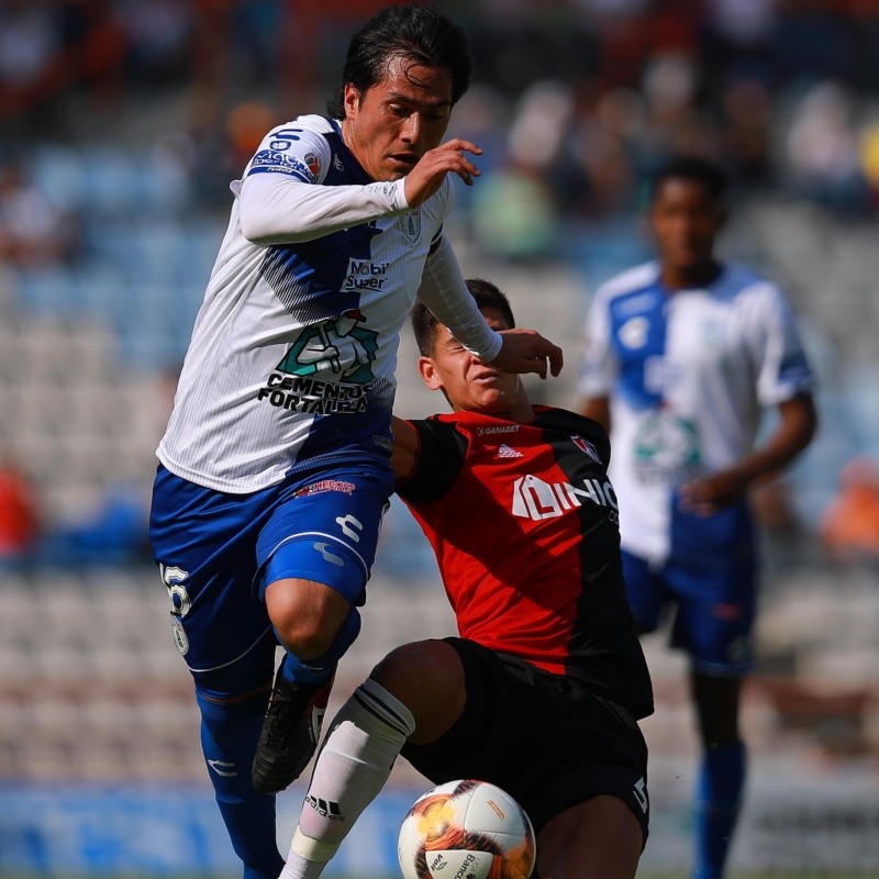 Atlas se estaba llevando la victoria pero Pachuca reaccionó cerca del final y todo terminó igualado