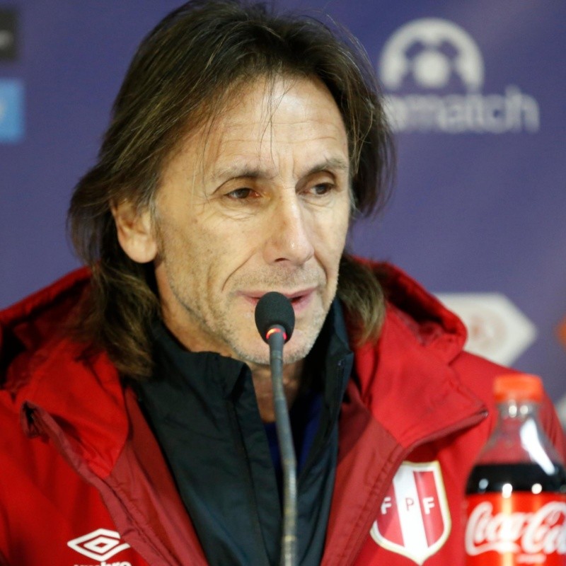 El técnico de la temporada: Ricardo Gareca fue nominado al premio The Best de la FIFA