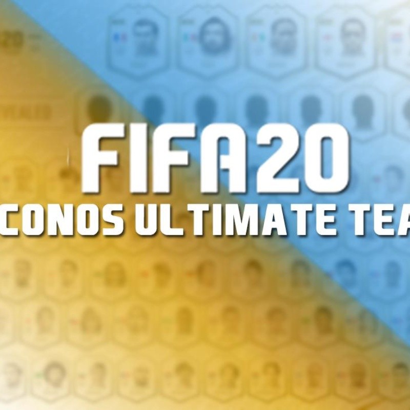 ¡EA se volvió loco! Revelan todos los ICONOS del FIFA 20 y anuncian que habrá 9 más