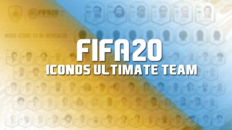 ¡EA se volvió loco! Revelan todos los ICONOS del FIFA 20 y anuncian que habrá 9 más