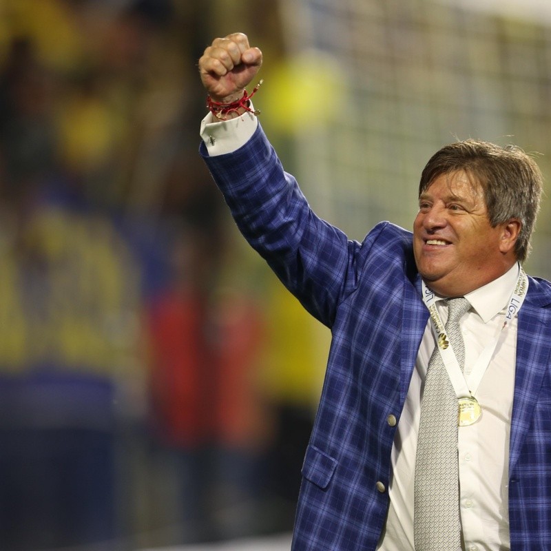 "América siempre será un equipo importante y favorito para ganar las cosas": Miguel Herrera