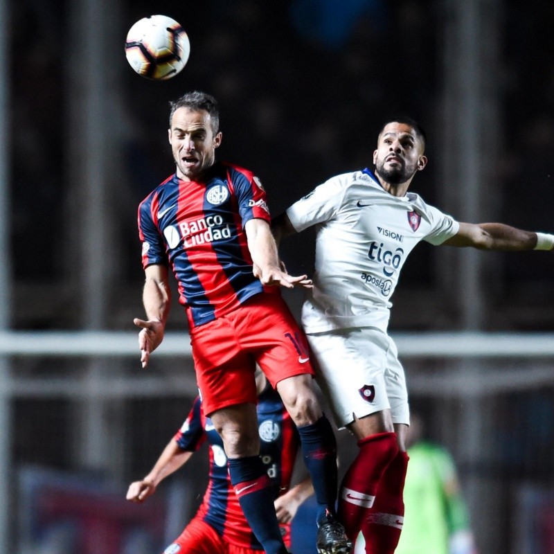 En VIVO: Cerro Porteño vs. San Lorenzo por la Copa Libertadores