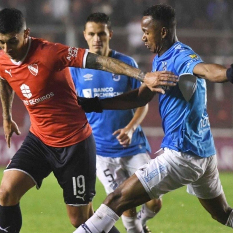 A qué hora juegan Universidad Católica vs. Independiente por la Copa Sudamericana