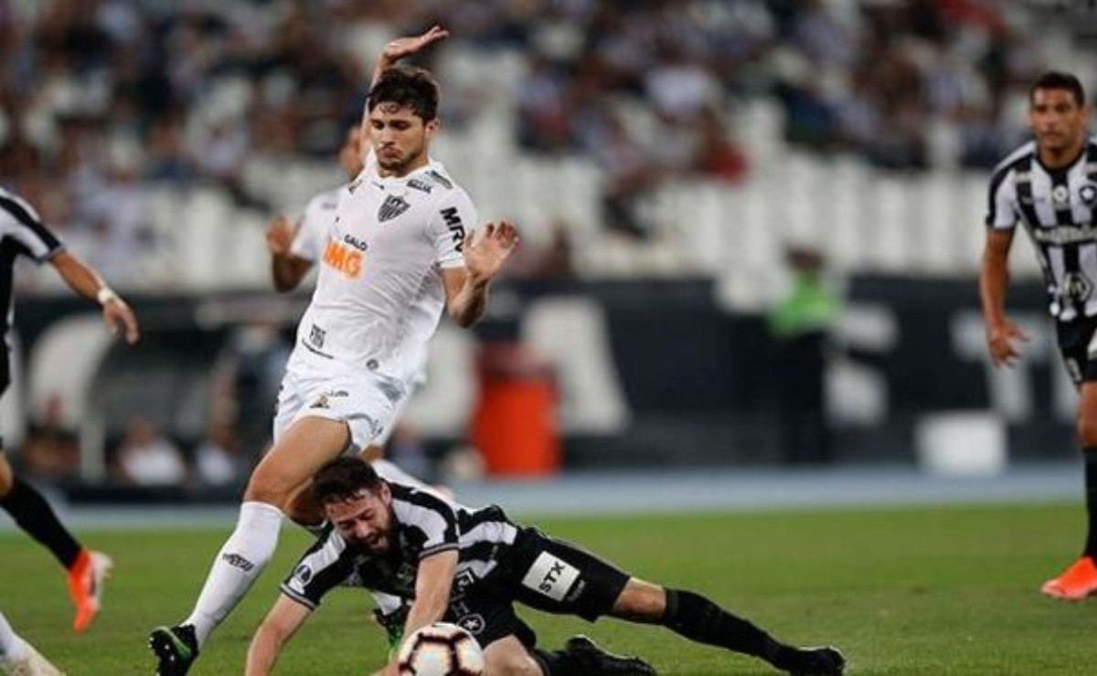Atl Tico Mineiro Vs Botafogo En Vivo Online Por La Copa Sudamericana