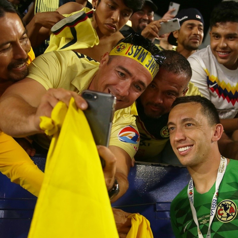 Nace un ídolo: la afición americanista ya extraña a Agustín Marchesín