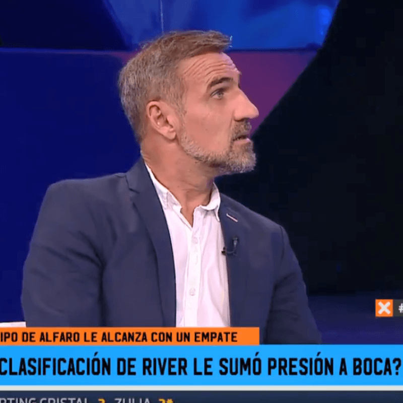 Muy Boca: la respuesta de Cascini sobre si le gustaría cruzarse con River