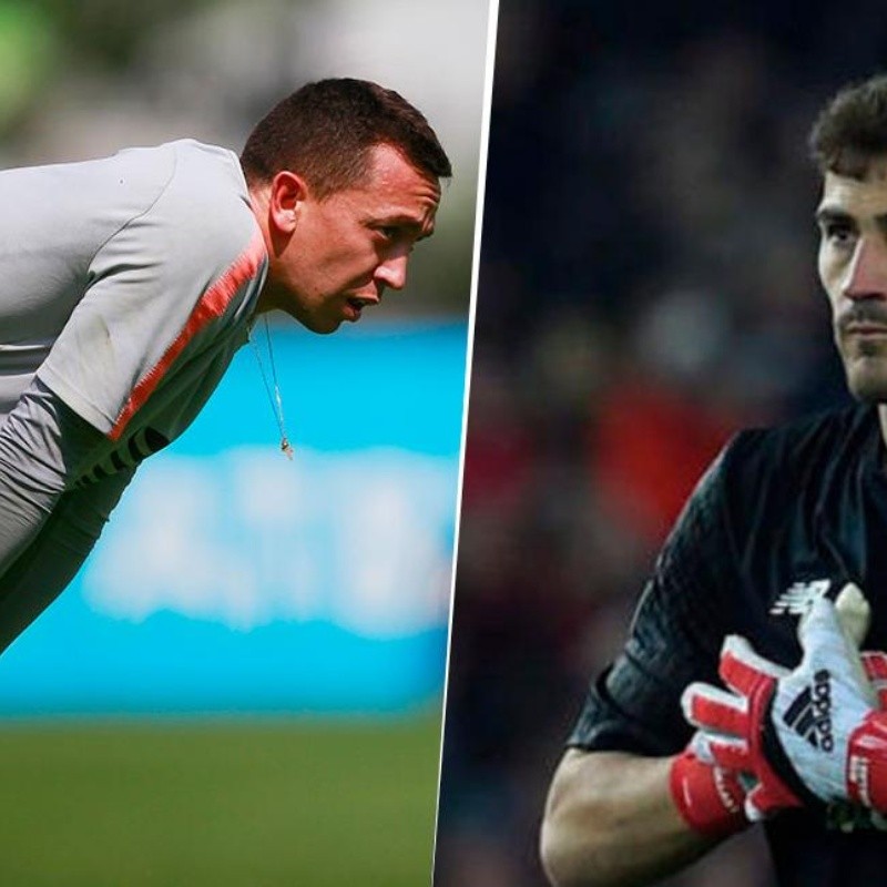 Las marcas de Casillas que intentará igualar Marchesín en el Porto