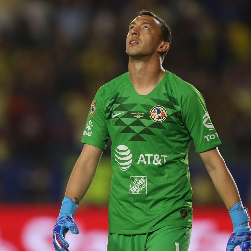 Marchesín: "Me voy enamorado del América, es la despedida más dolorosa de mi carrera"