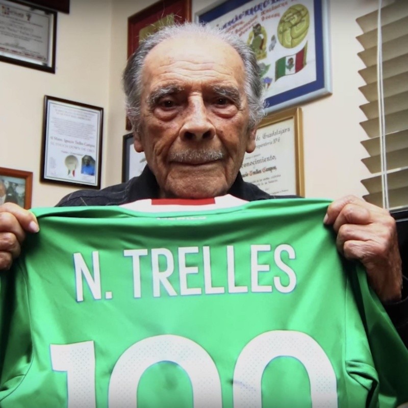 ¡Felices 103, Don Nacho! La leyenda está de cumpleaños