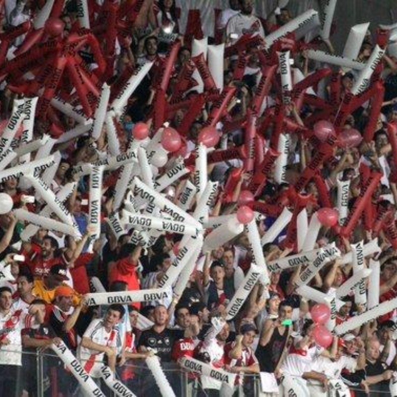 Ni un respiro al corazón: los hinchas de River vivieron otra noche memorable en Brasil