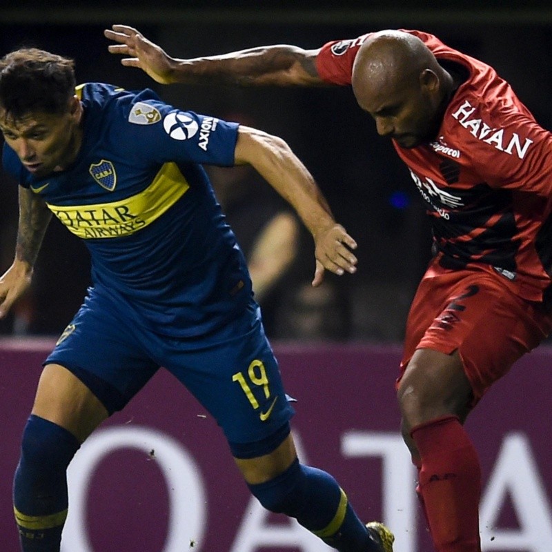 Boca Juniors vs. Atlético Paranaense EN VIVO ONLINE por la Copa Libertadores