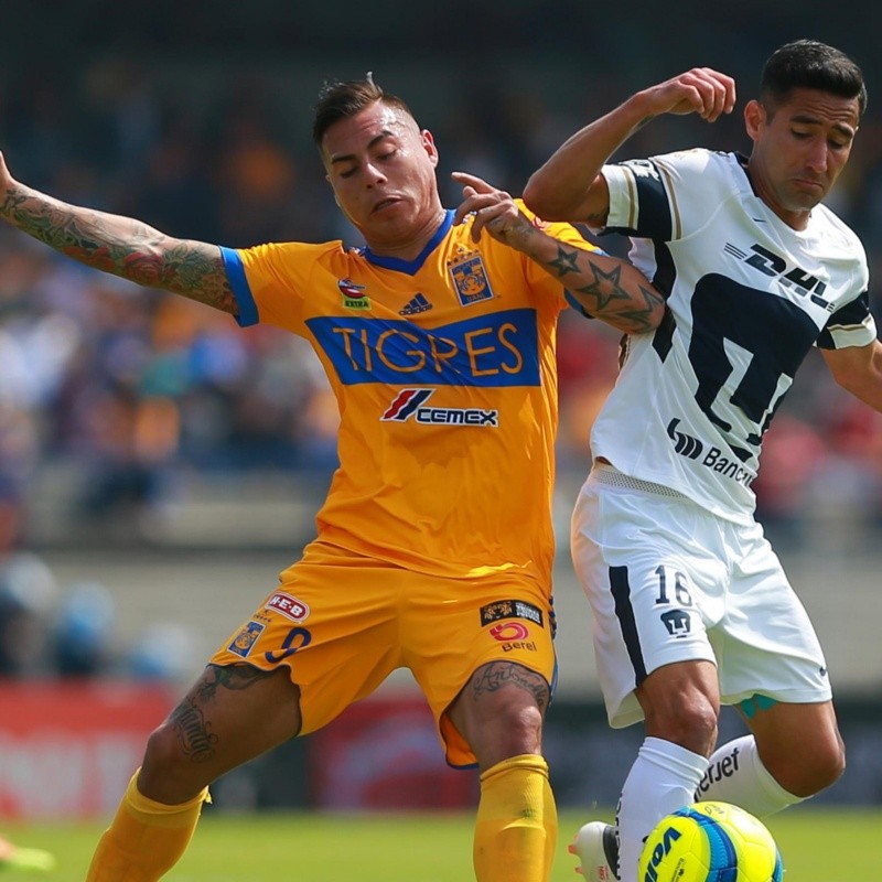 Cómo salieron los últimos diez partidos entre Pumas y Tigres