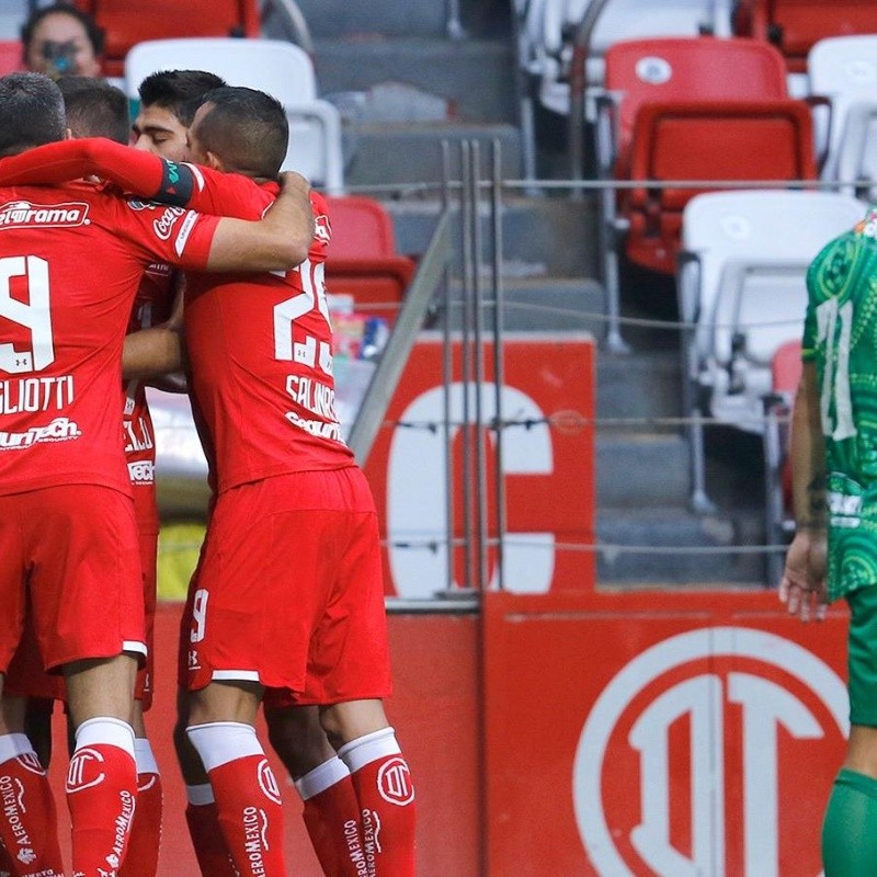 Por la mínima, Toluca venció al Alebrijes y comenzó con el pie derecho en la Copa