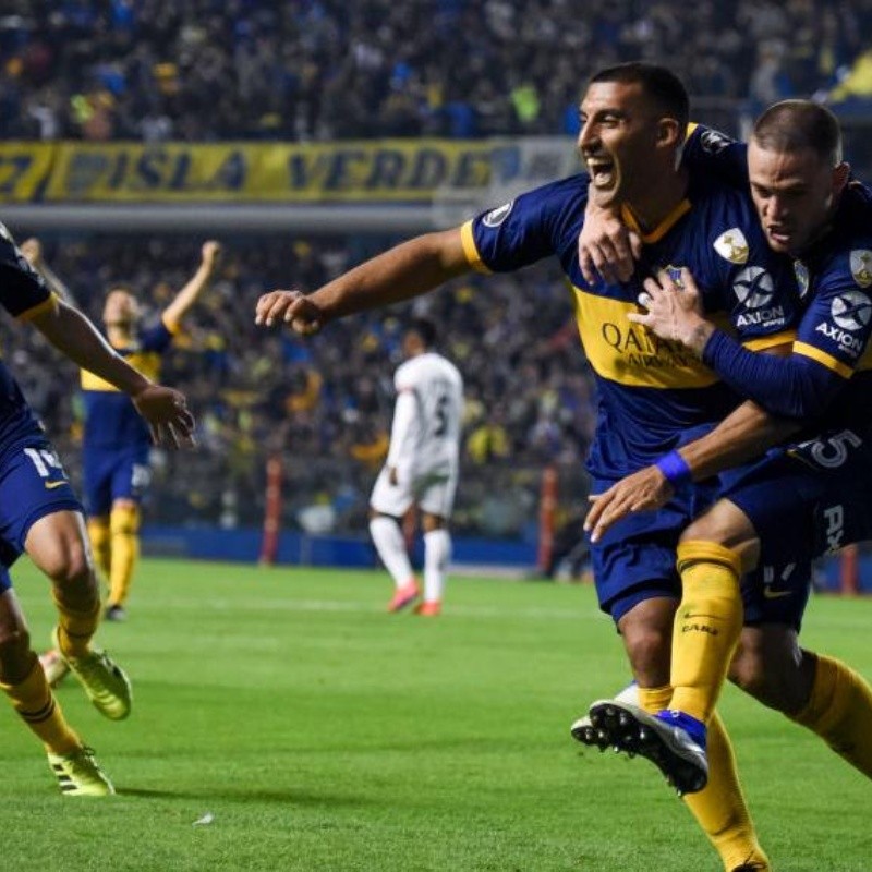 Noche de Copa en La Bombonera: Boca eliminó a Athletico Paranaense y pasó a cuartos