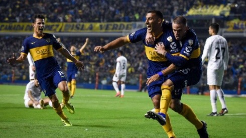 Noche de Copa en La Bombonera: Boca eliminó a Athletico Paranaense y pasó a cuartos