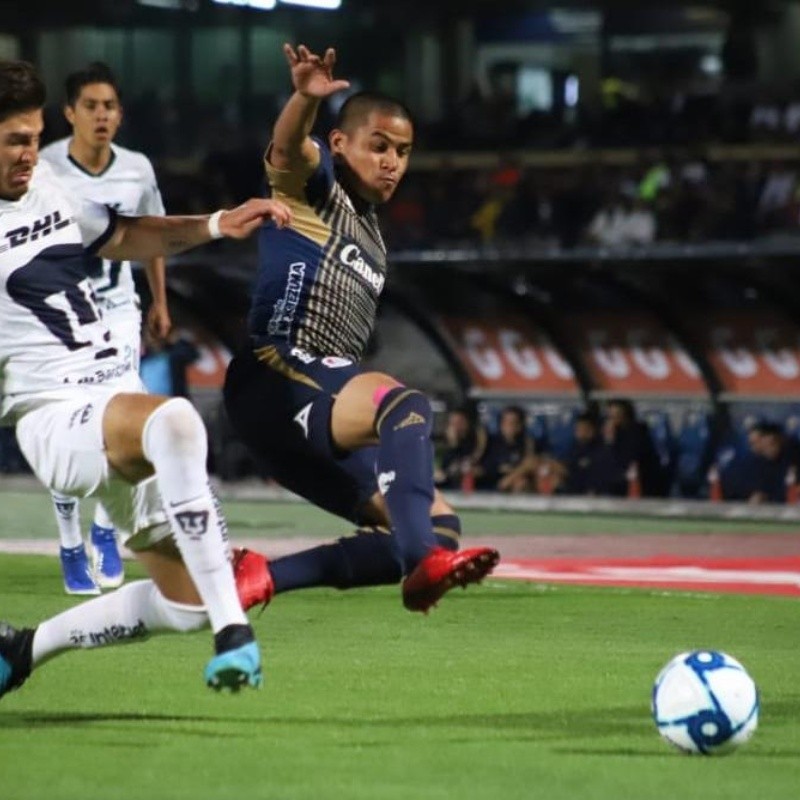 En un frenético partido, Pumas y San Luis empataron a uno por Copa MX