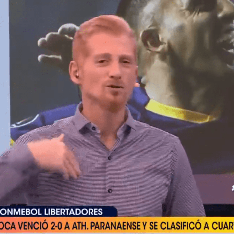 Liberman contó qué le dijo Wanchope Ábila a un amigo por teléfono antes del partido