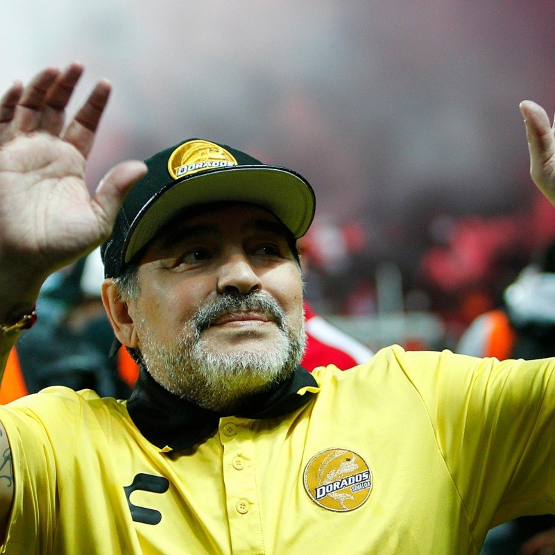 Maradona habló desde la clínica sobre la llegada de De Rossi: "Me llenó el alma"