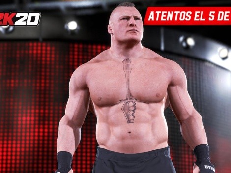 WWE 2K20 muestra a Brock Lesnar y Bayley y anticipa más novedades para RAW