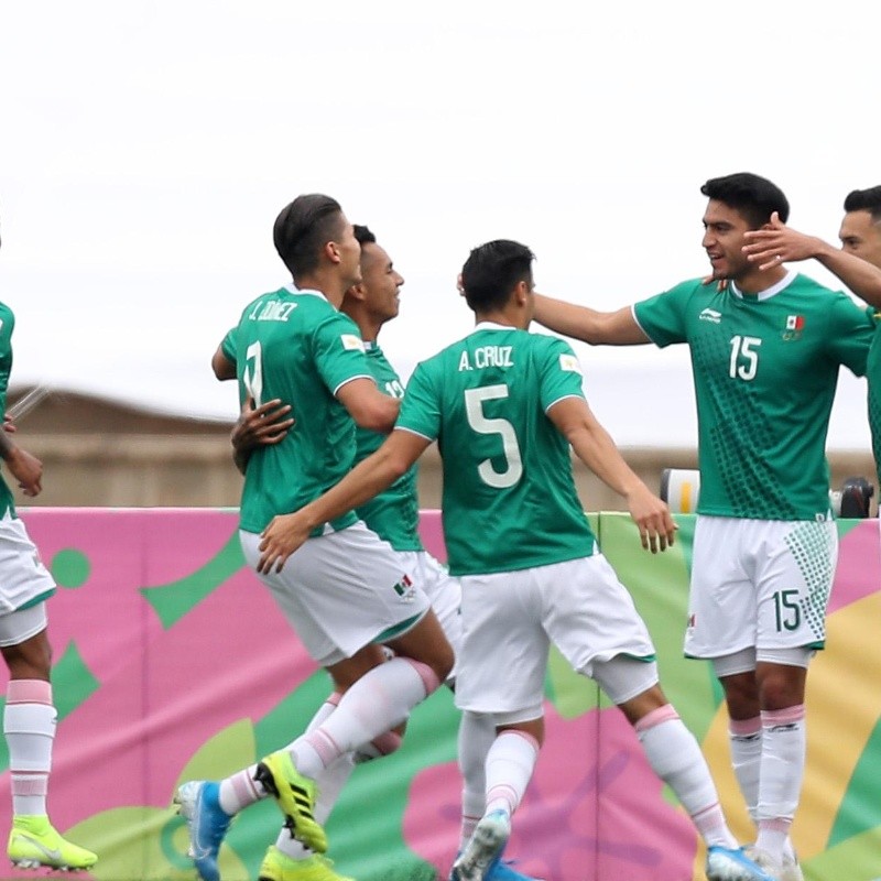 México, con un jugador menos, ganó ante Argentina y se acomodó en los Panamericanos