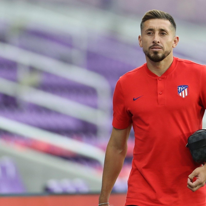 Héctor Herrera reveló quiénes son sus dos ídolos