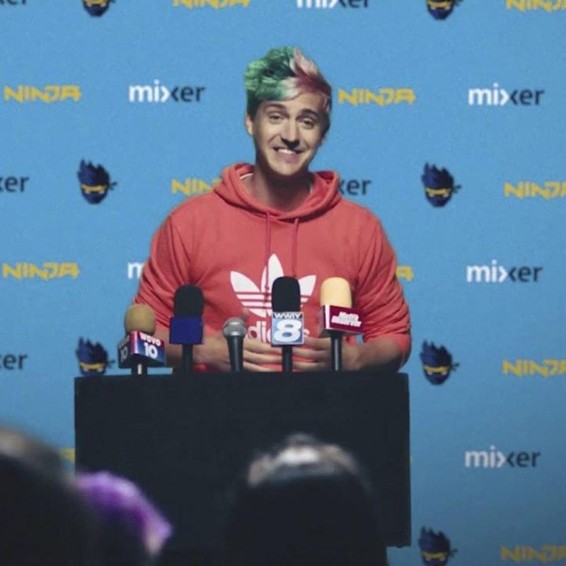 ¡Bomba! Ninja deja Twitch y ahora hará streams en su nuevo canal de Mixer