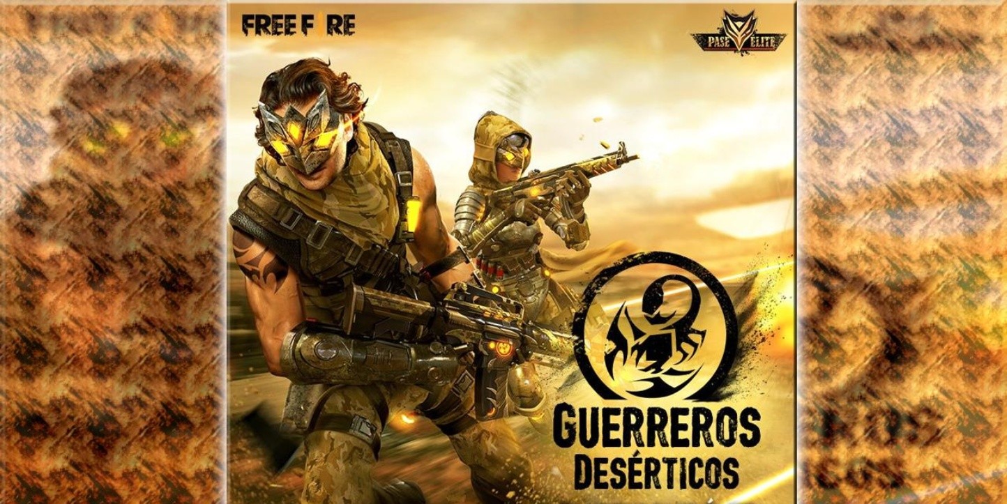 Free Fire lanza su Pase Élite: Guerreros Desérticos | Bolavip