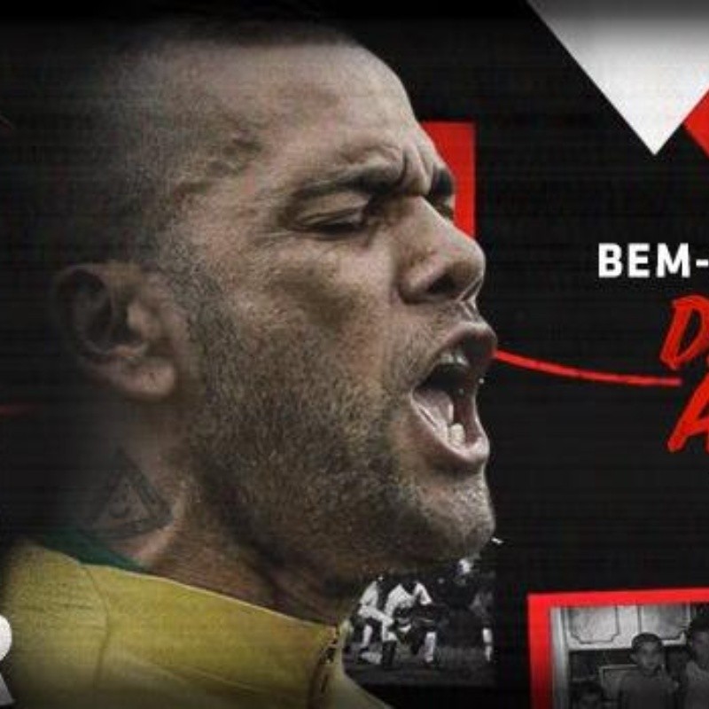 Bombazo paulista: Dani Alves es nuevo jugador del São Paulo