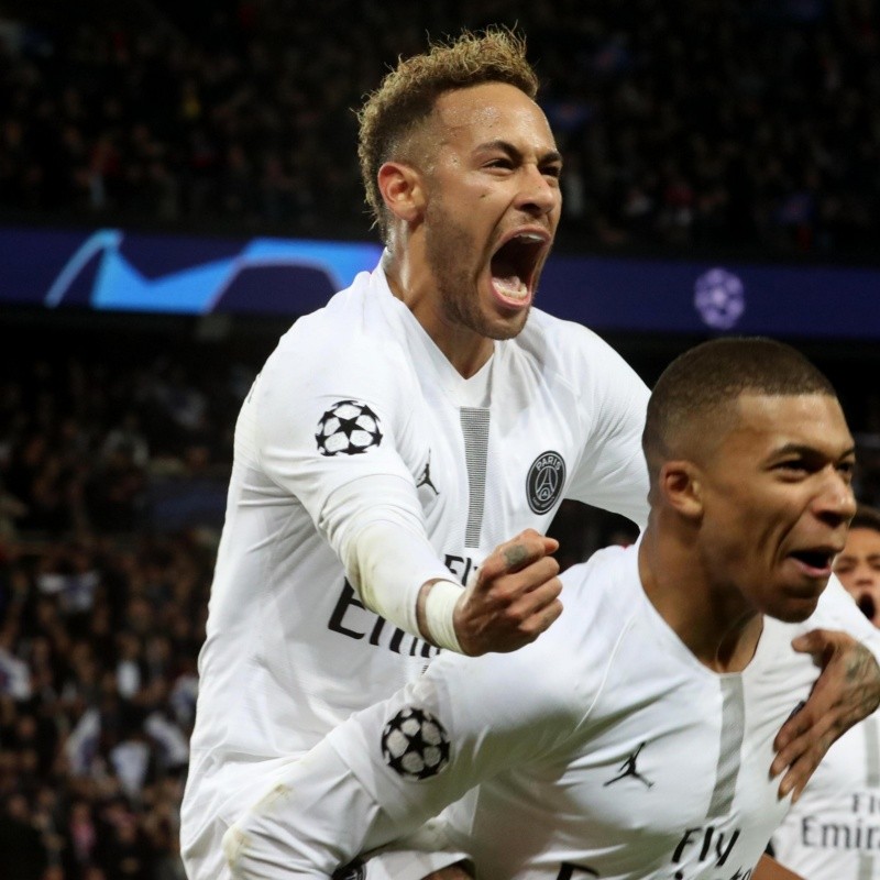 Mbappé habló sobre el futuro de Neymar: "Quiero que se quede con nosotros"