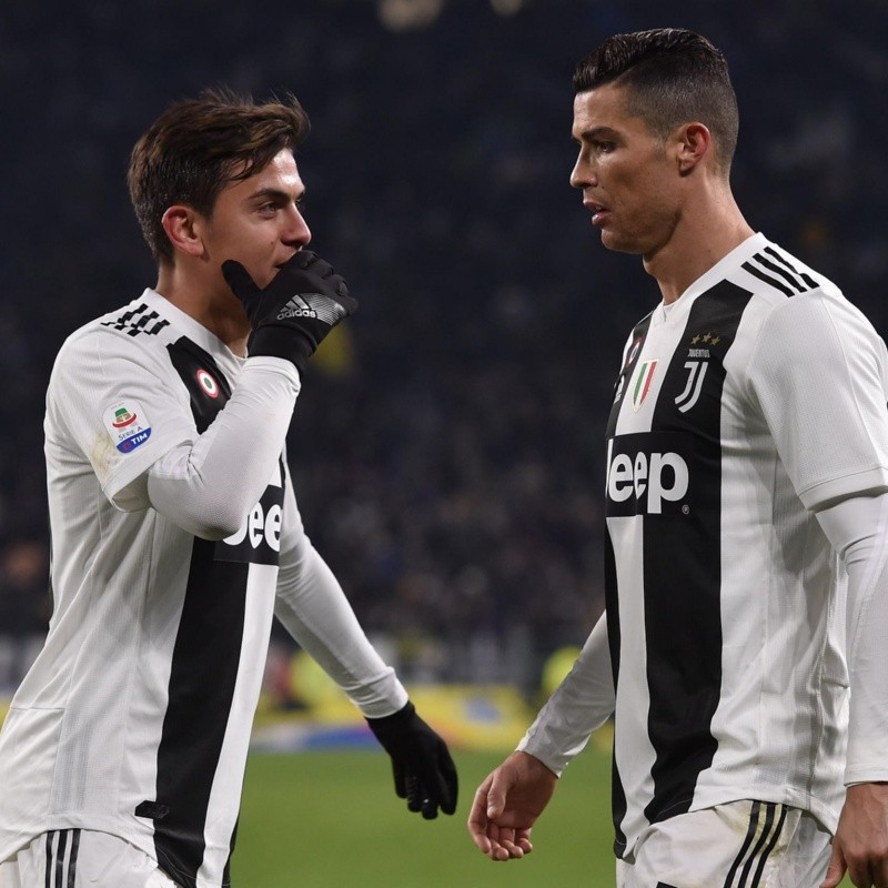 Como un padre: Cristiano Ronaldo aconsejó a Dybala