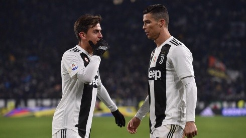 Como un padre: Cristiano Ronaldo aconsejó a Dybala