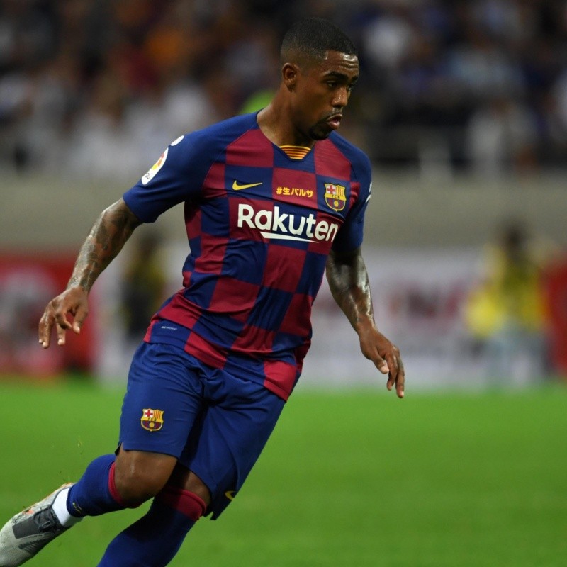 Oficial: Malcom se fue de Barcelona