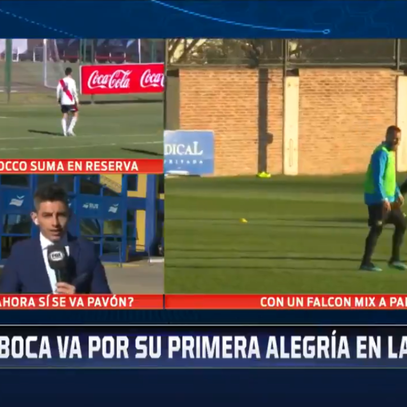 En FOX Sports lo dan por hecho: Cristian Pavón se va de Boca