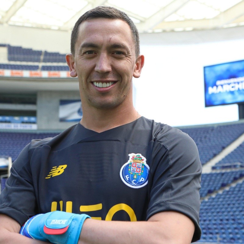 El mensaje de Agustín Marchesín a los aficionados de Porto