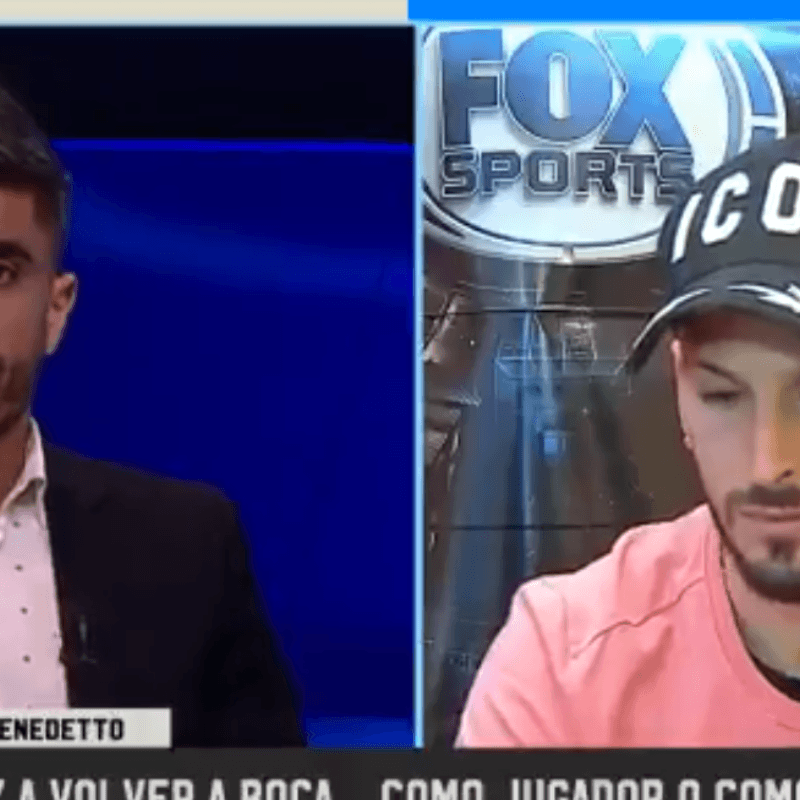 El Pipa dijo lo que le genera un posible Boca vs River: "Ansiedad"