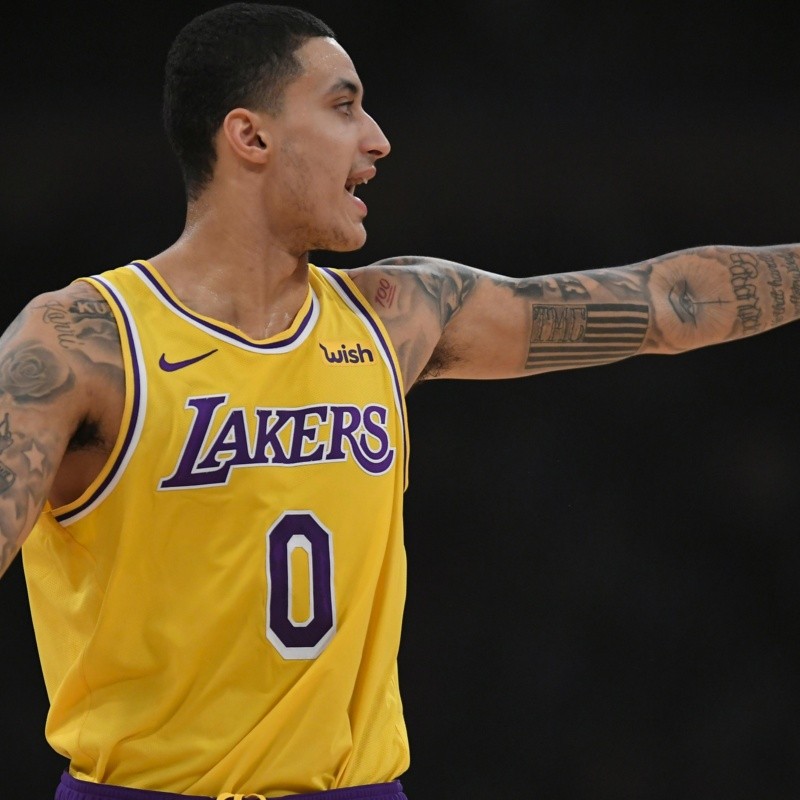 Kyle Kuzma habló sobre lo que significa ser un Laker y le tiró un dardo al resto de la liga