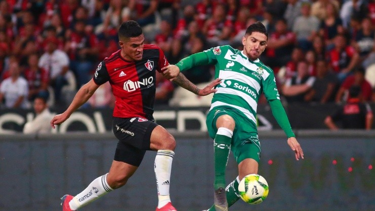 Atlas vs. Santos Laguna por la Liga MX.