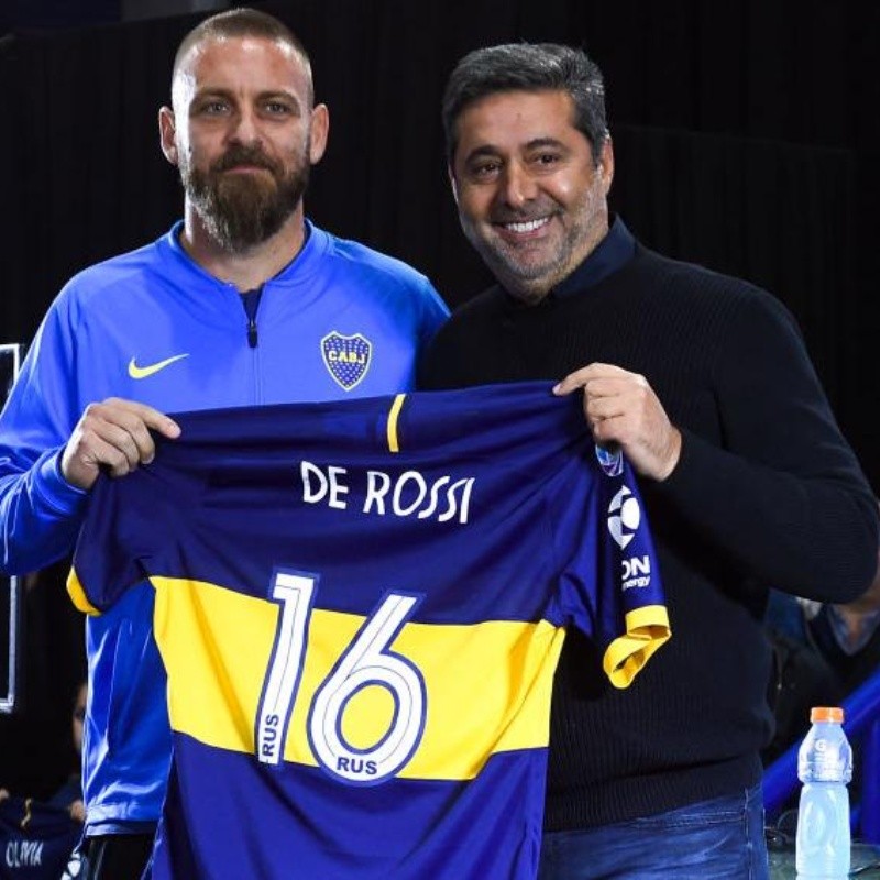 Lista de concentrados de Boca: en Paraná se quedarán con las ganas de ver a De Rossi