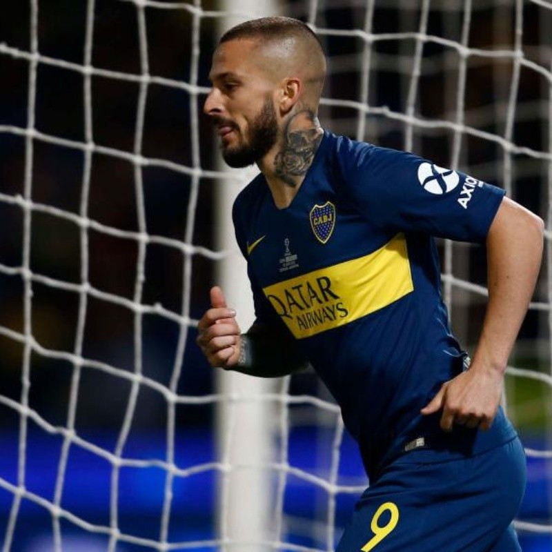 La historia de Benedetto en Instagram para despedirse de Boca