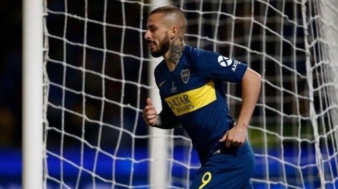 La historia de Benedetto en Instagram para despedirse de Boca